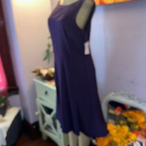 Dress barn size 14 purple